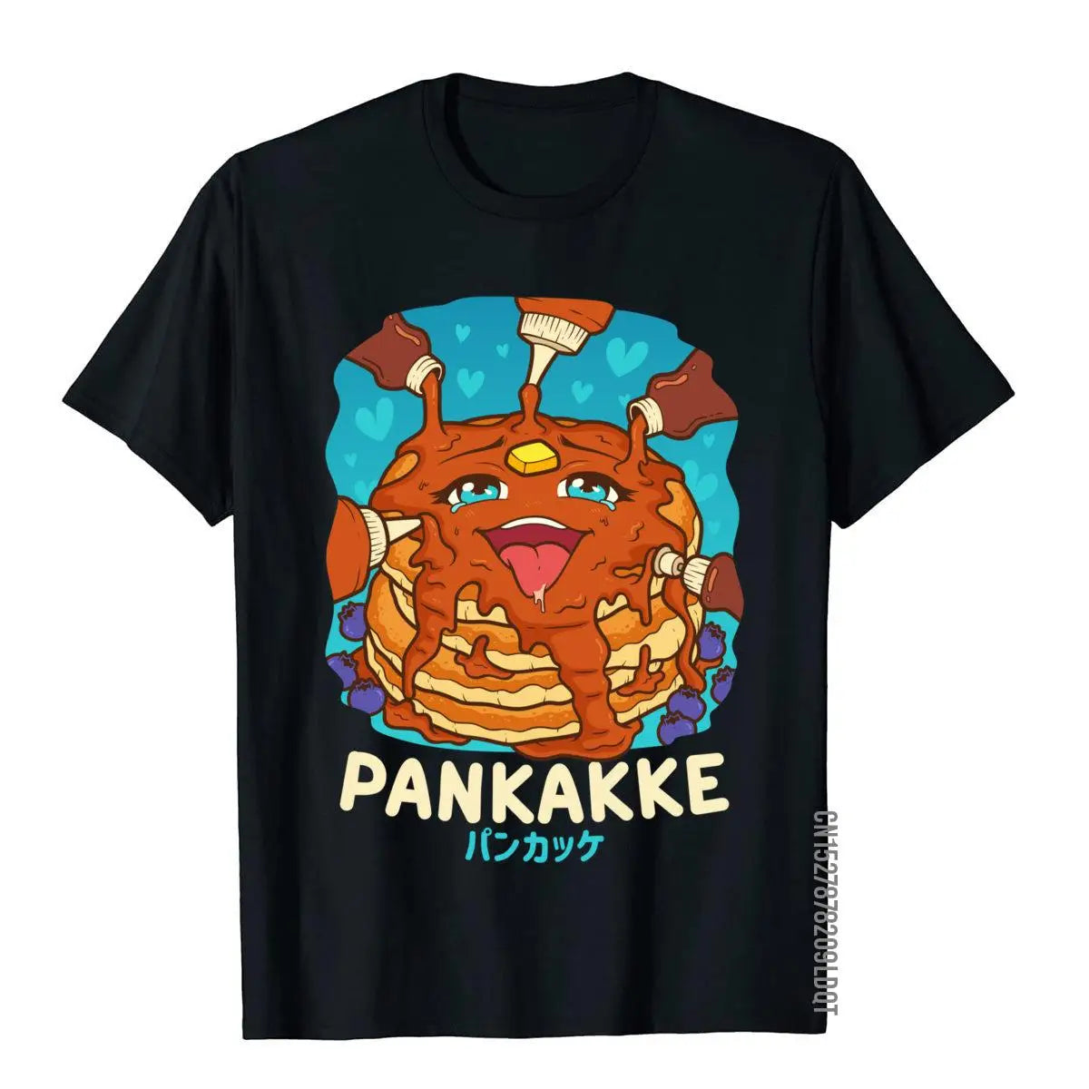 Pun Kawaii Pancake T-Shirt