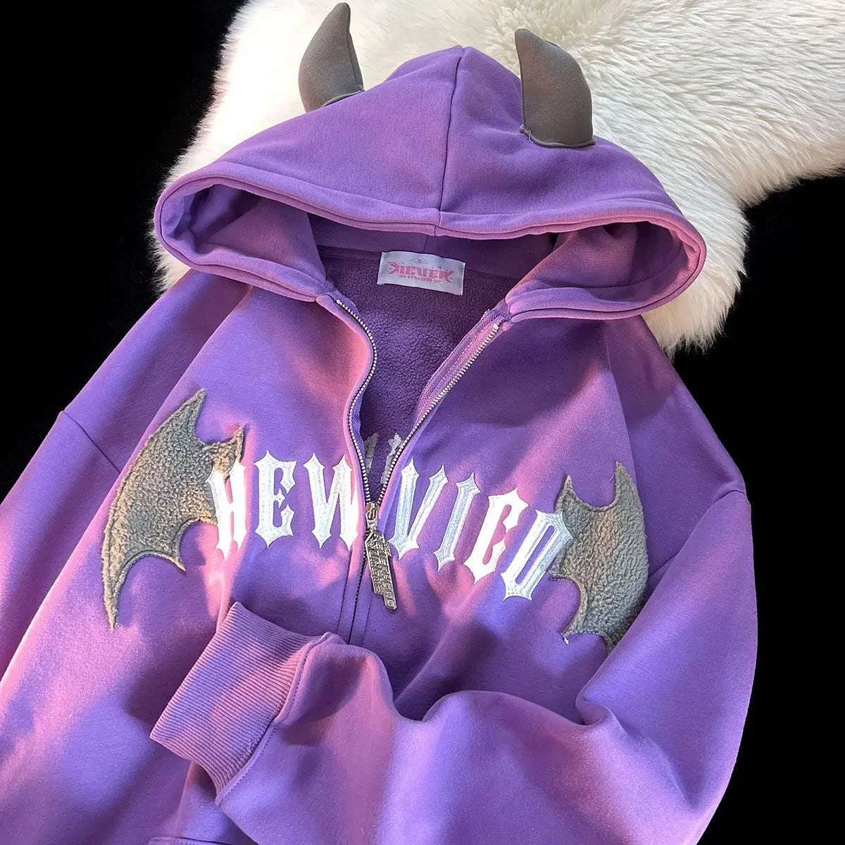 Hew Vico Zip-Up Hoodie