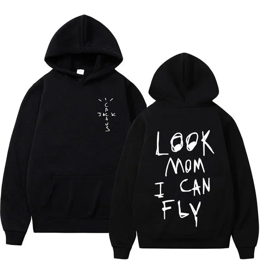 Cactus Jack Look Mom I Can Fly Hoodie