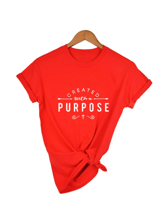 Created with A Purpose T-Shirt