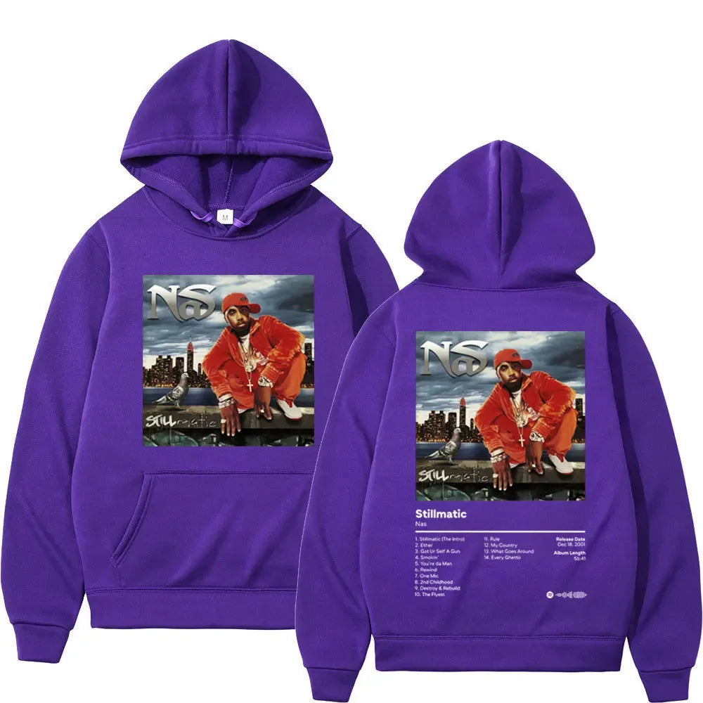NAS Music Album Hoodie