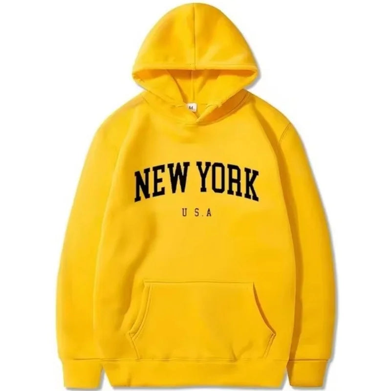 New York U.S.A Hoodie