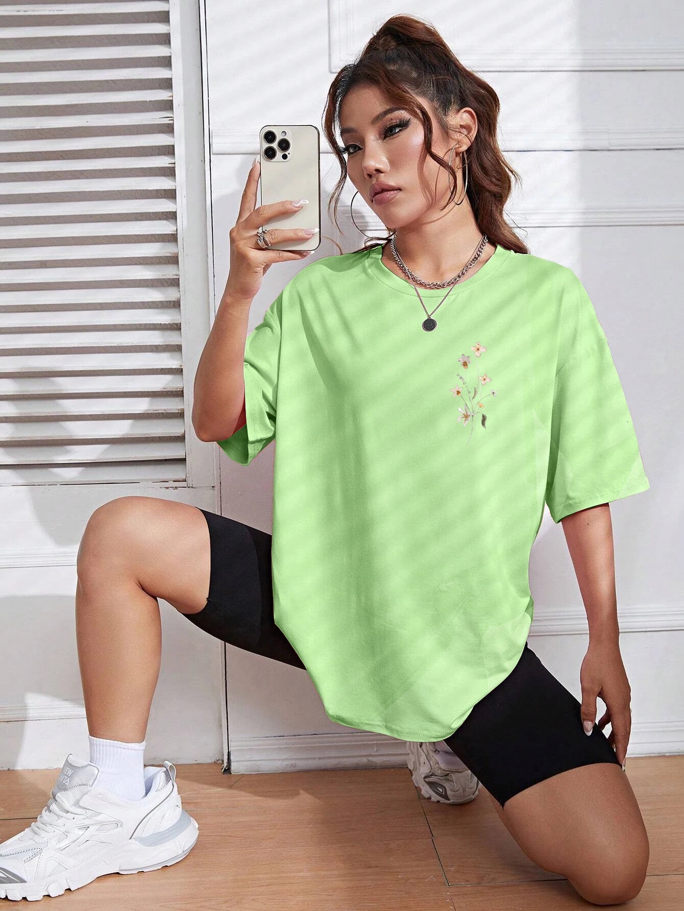 Cottage Core Flower Cluster T-Shirt