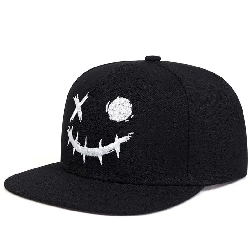 XO Smiling Face Cap
