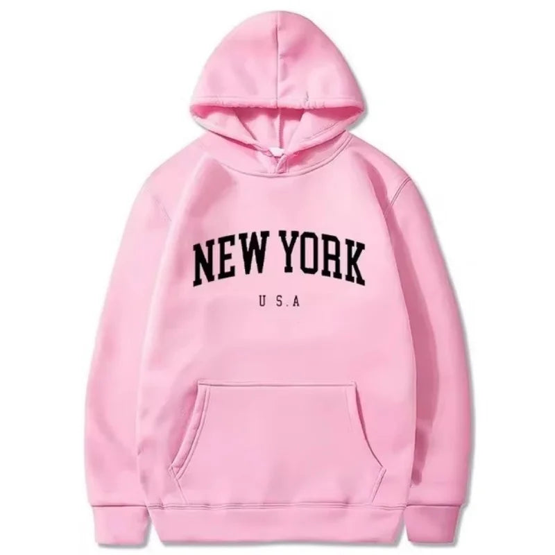 New York U.S.A Hoodie