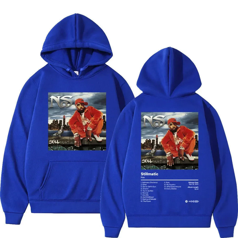NAS Music Album Hoodie