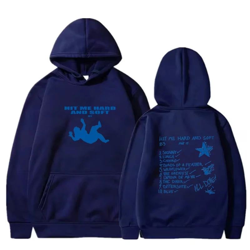 Billie Eilish Hit Me Hard And Soft Hoodie