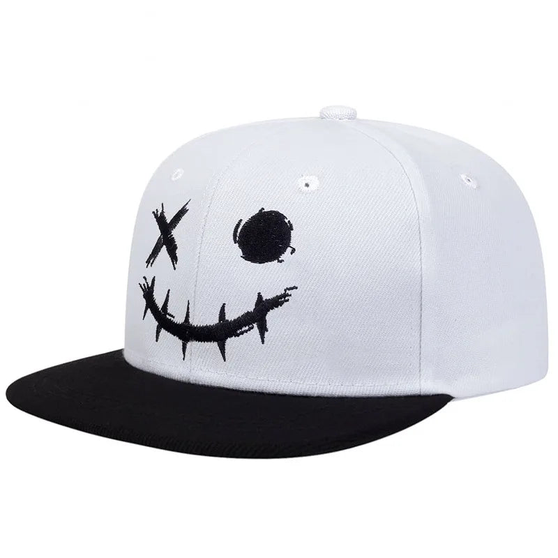 XO Smiling Face Cap