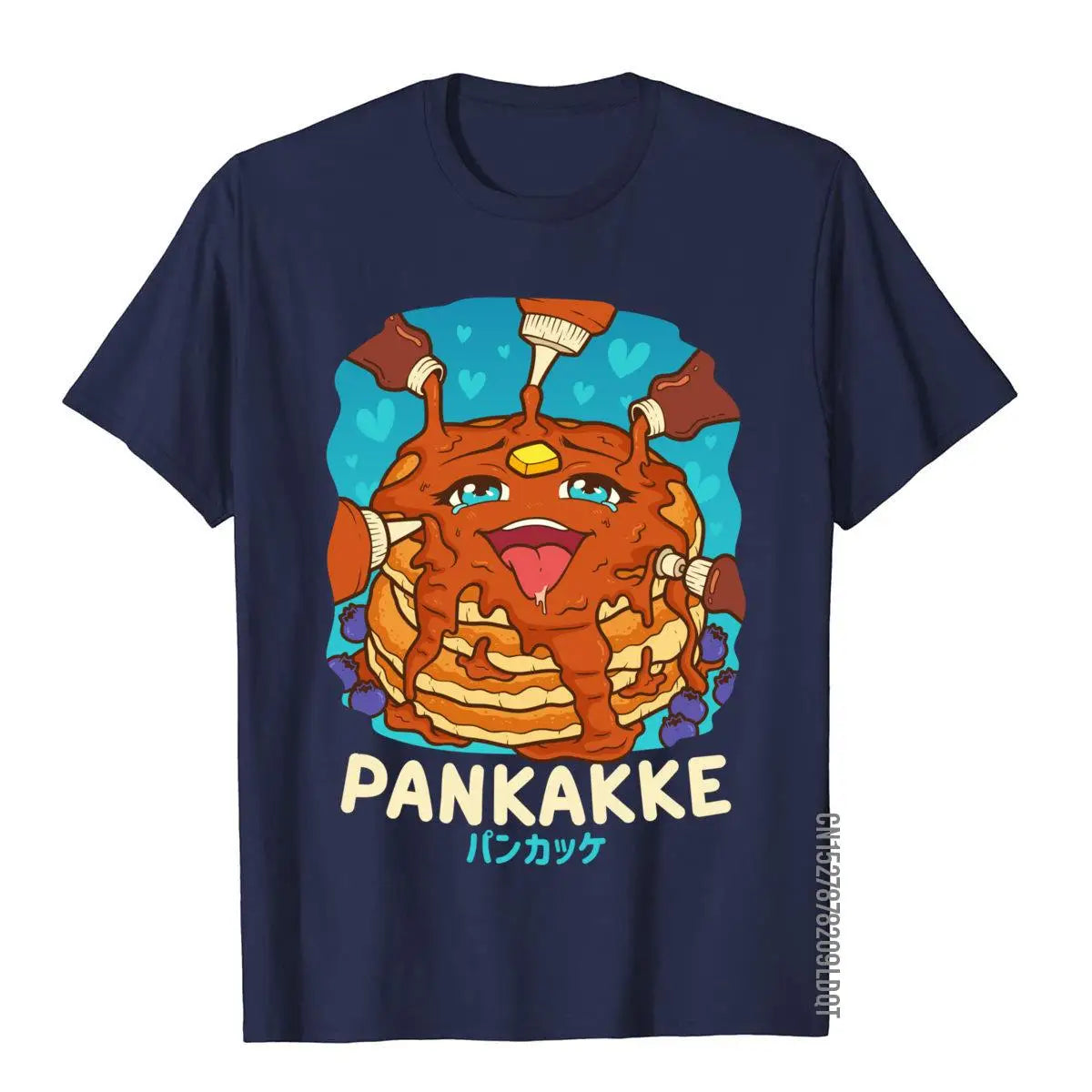 Pun Kawaii Pancake T-Shirt