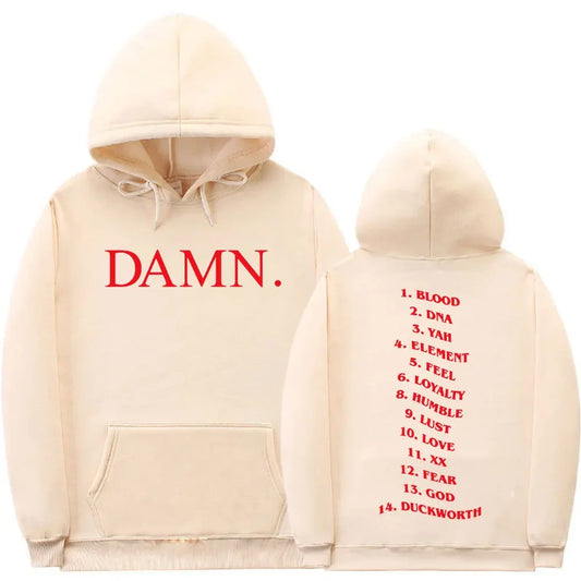 Kendrick Lamar Damn Album Hoodie