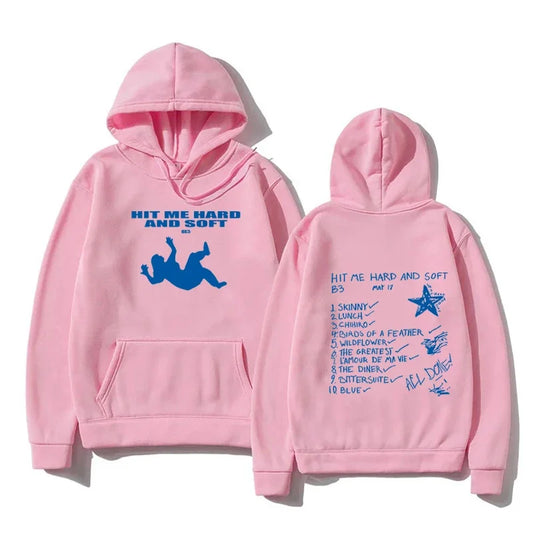 Billie Eilish Hit Me Hard And Soft Hoodie