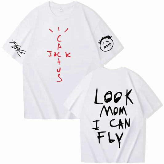Cactus Jack Look Mom I Can Fly T-Shirt