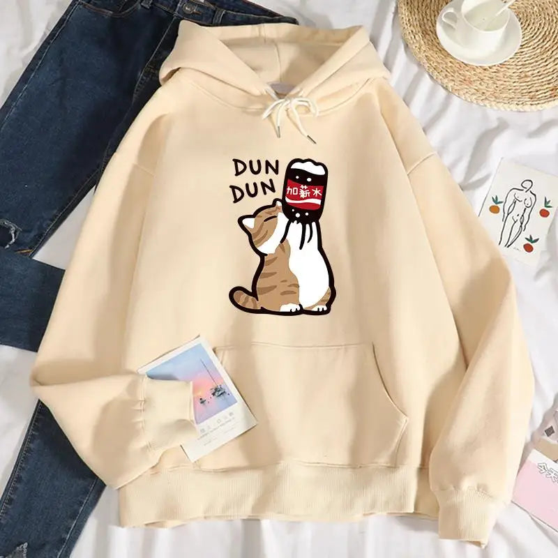 Dun Dun Cat Hoodie