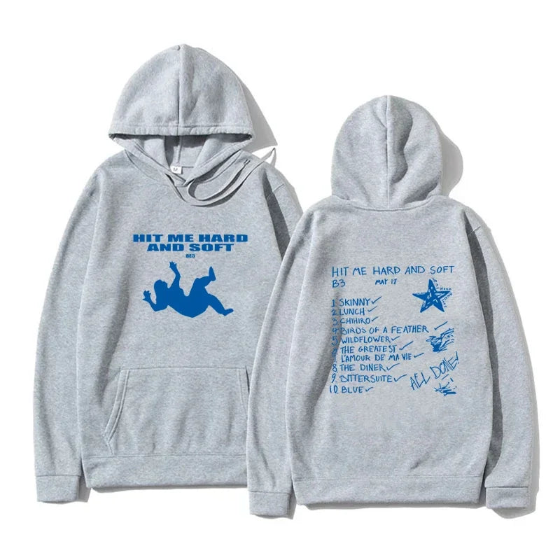 Billie Eilish Hit Me Hard And Soft Hoodie