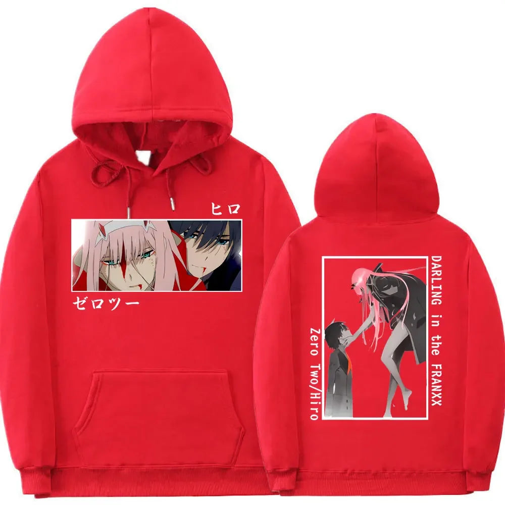 Anime Darling In The Franxx Hoodie