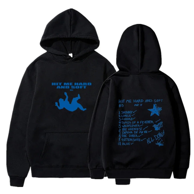 Billie Eilish Hit Me Hard And Soft Hoodie