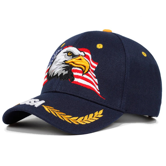 USA Eagle Baseball Cap