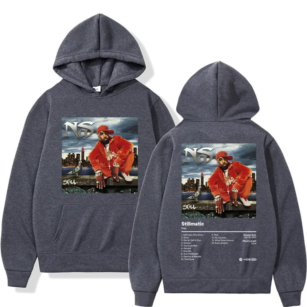 NAS Music Album Hoodie