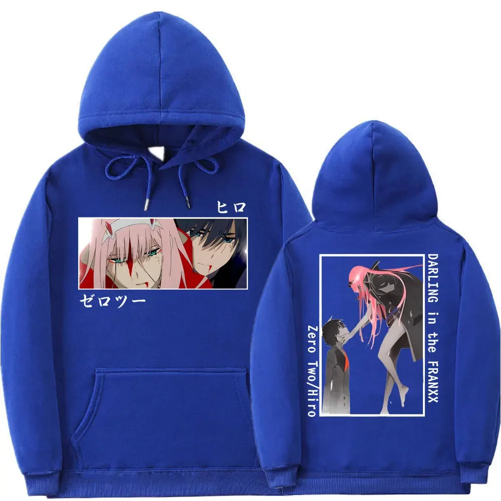 Anime Darling In The Franxx Hoodie