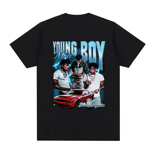 Rapper YoungBoy Never Broke Again T-Shirt