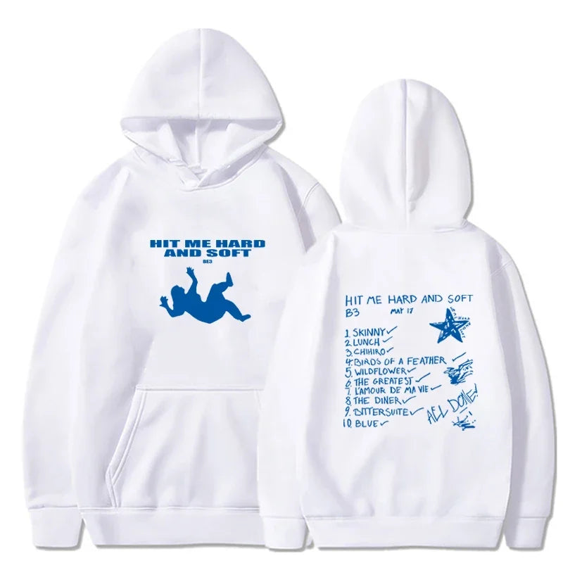 Billie Eilish Hit Me Hard And Soft Hoodie