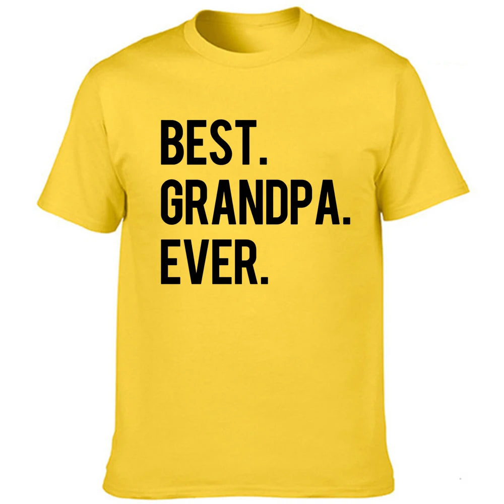 Best Granpa Ever Men's T-Shirt
