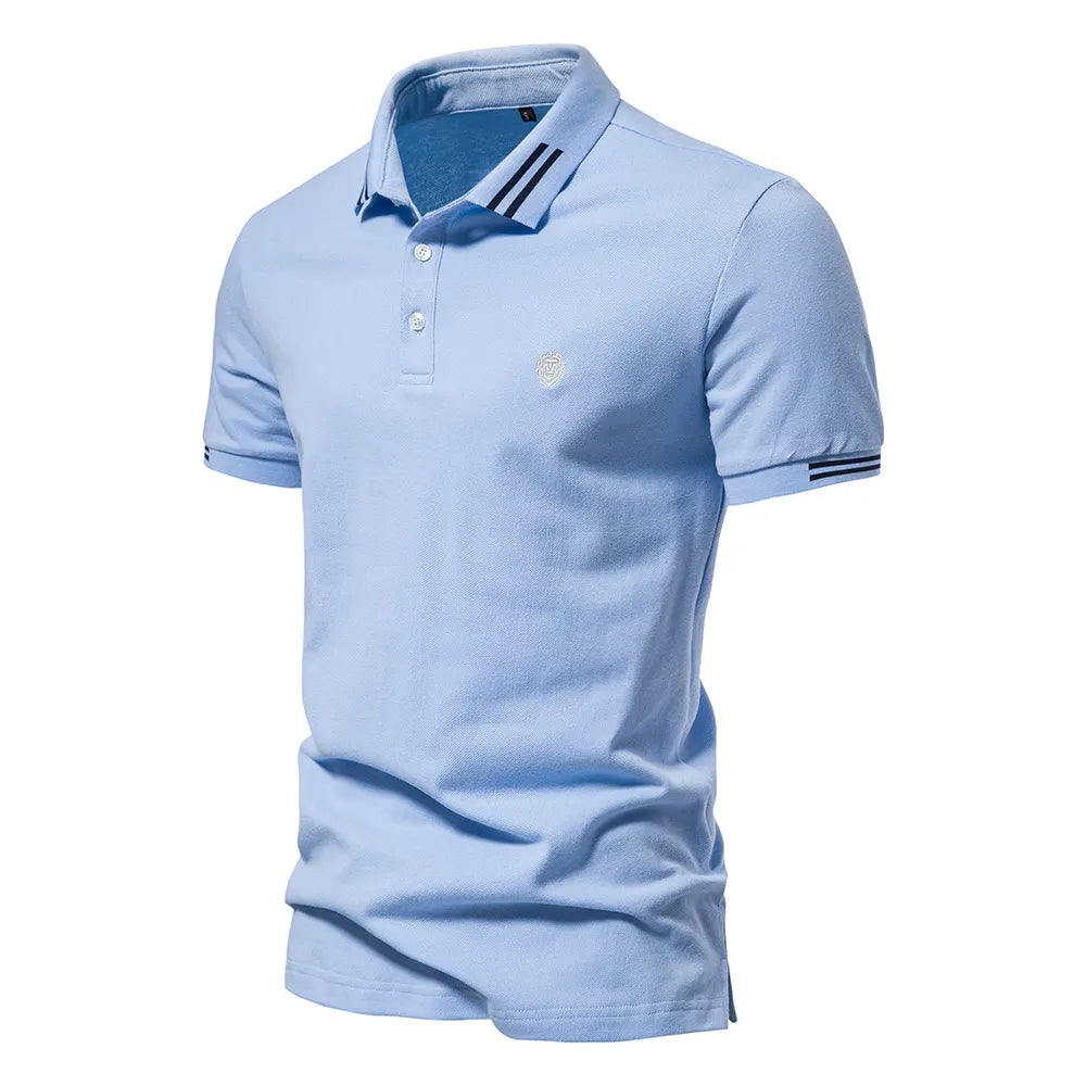 Lion Face Polo Shirt