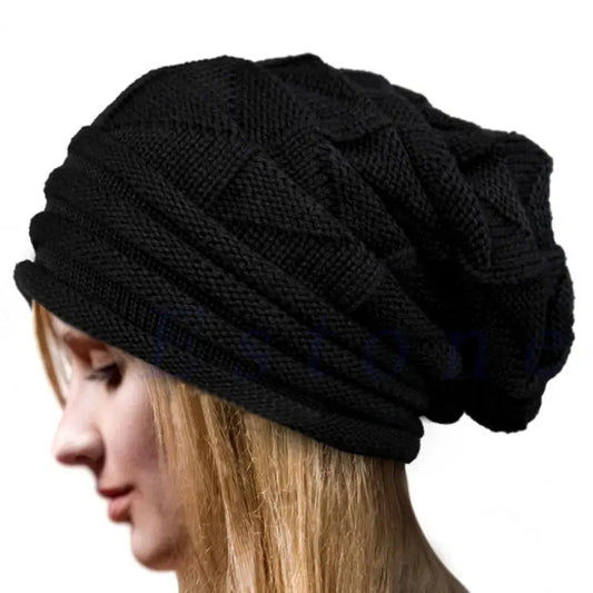 Knitted Baggy Winter Slouchy Beanie