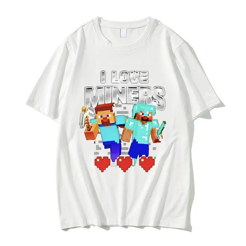 I Love Miners T-Shirt