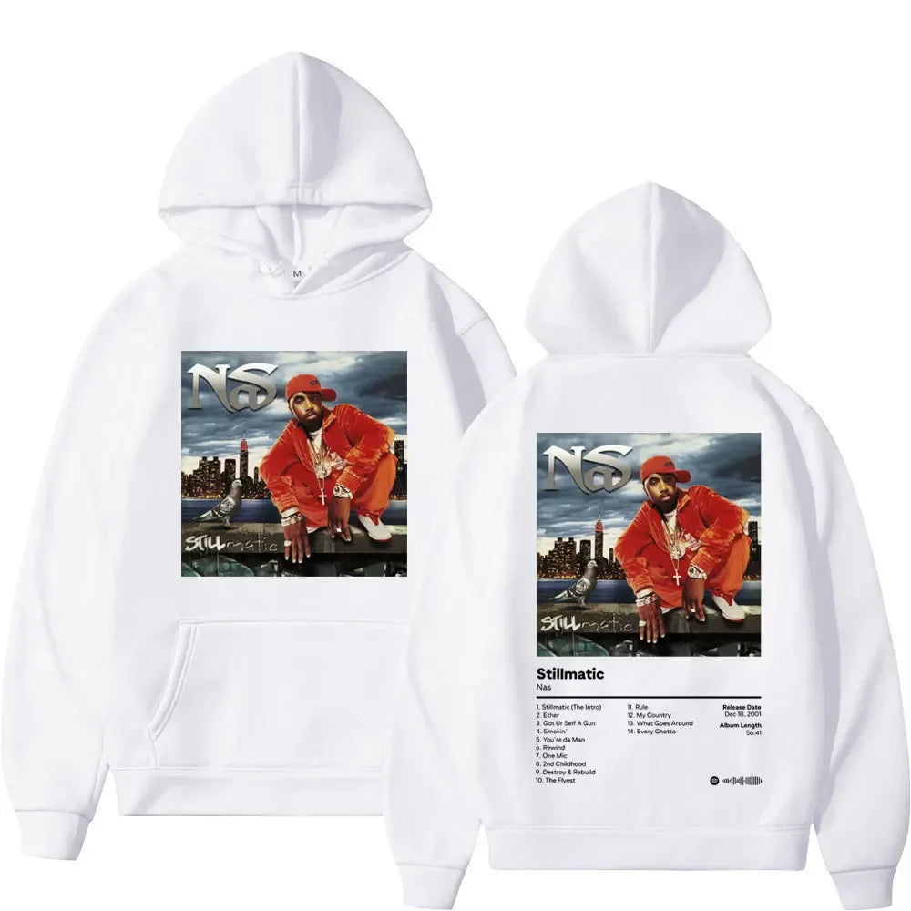NAS Music Album Hoodie