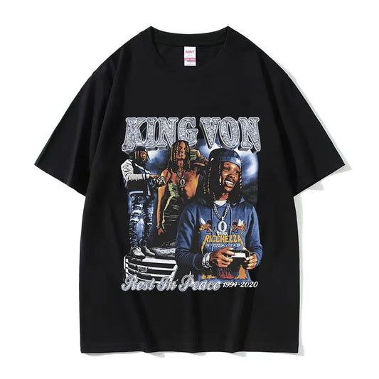 King Von Graphic T-Shirt