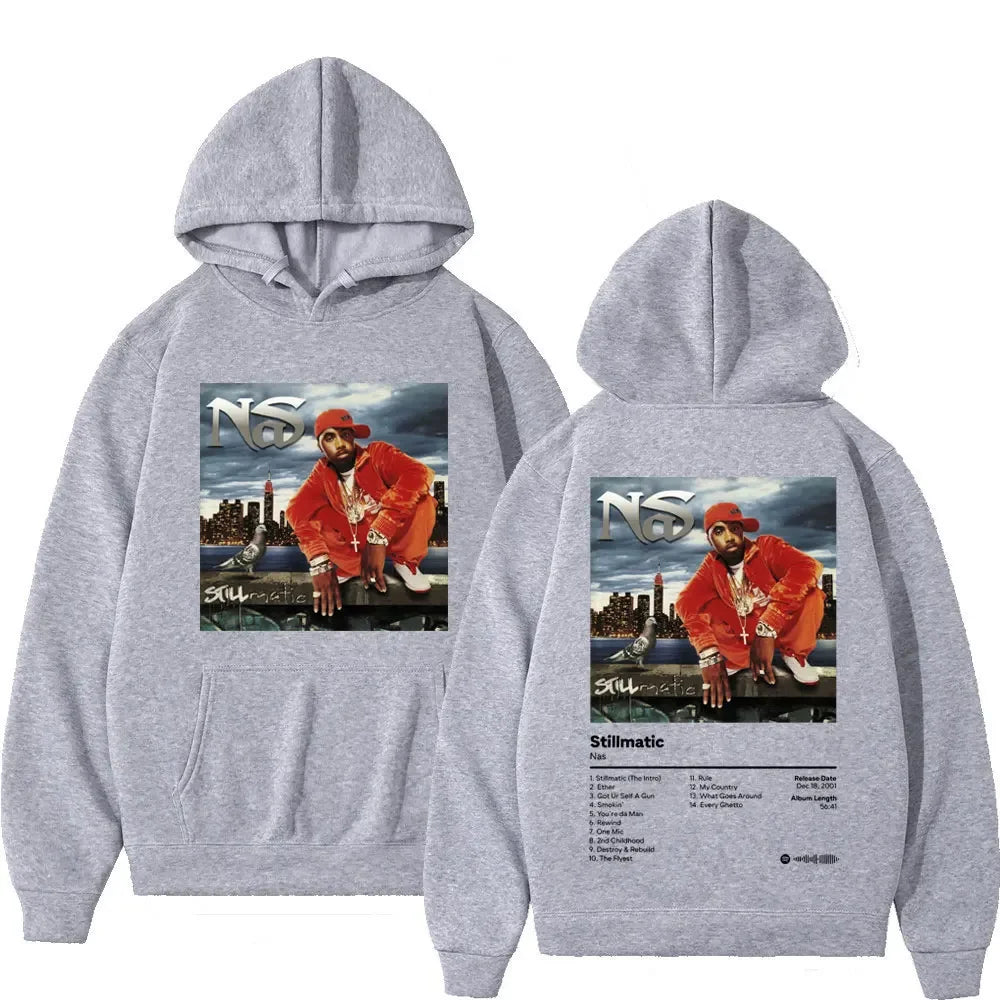 NAS Music Album Hoodie
