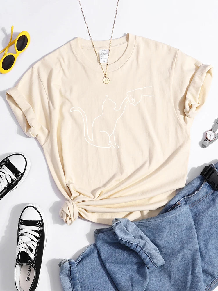 Agreement With Cat T-Shirt