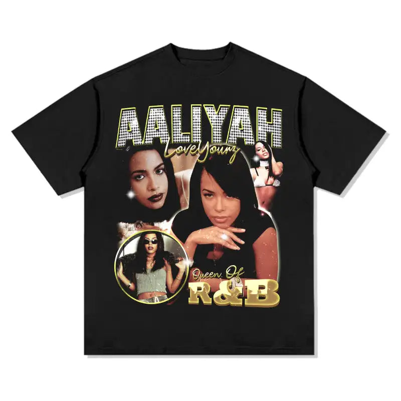 Aaliyah Graphic T-Shirt