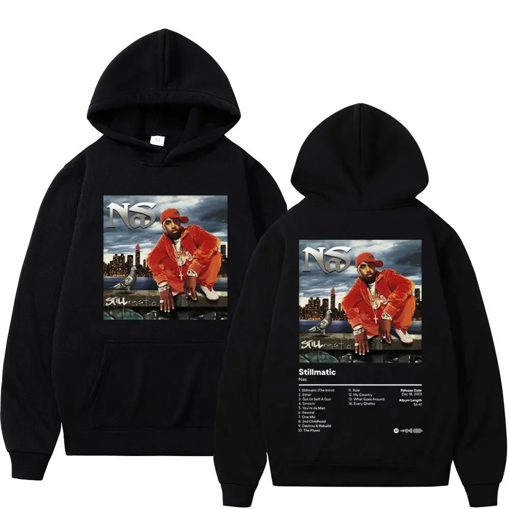 NAS Music Album Hoodie