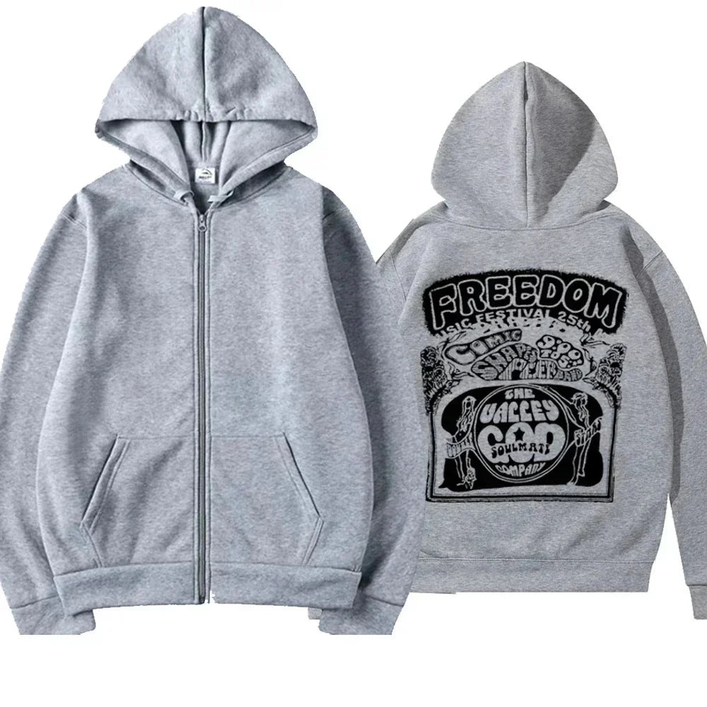 Simon Henriksson Freedom Zip-Up Hoodie