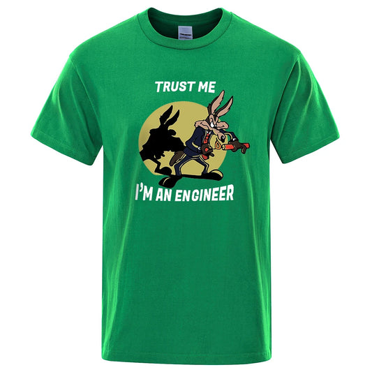 Trust Me I'm An Engineer Wile E. Coyote T-Shirt