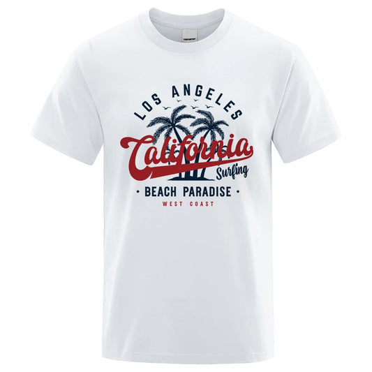 Los Angeles California Printed T-Shirt