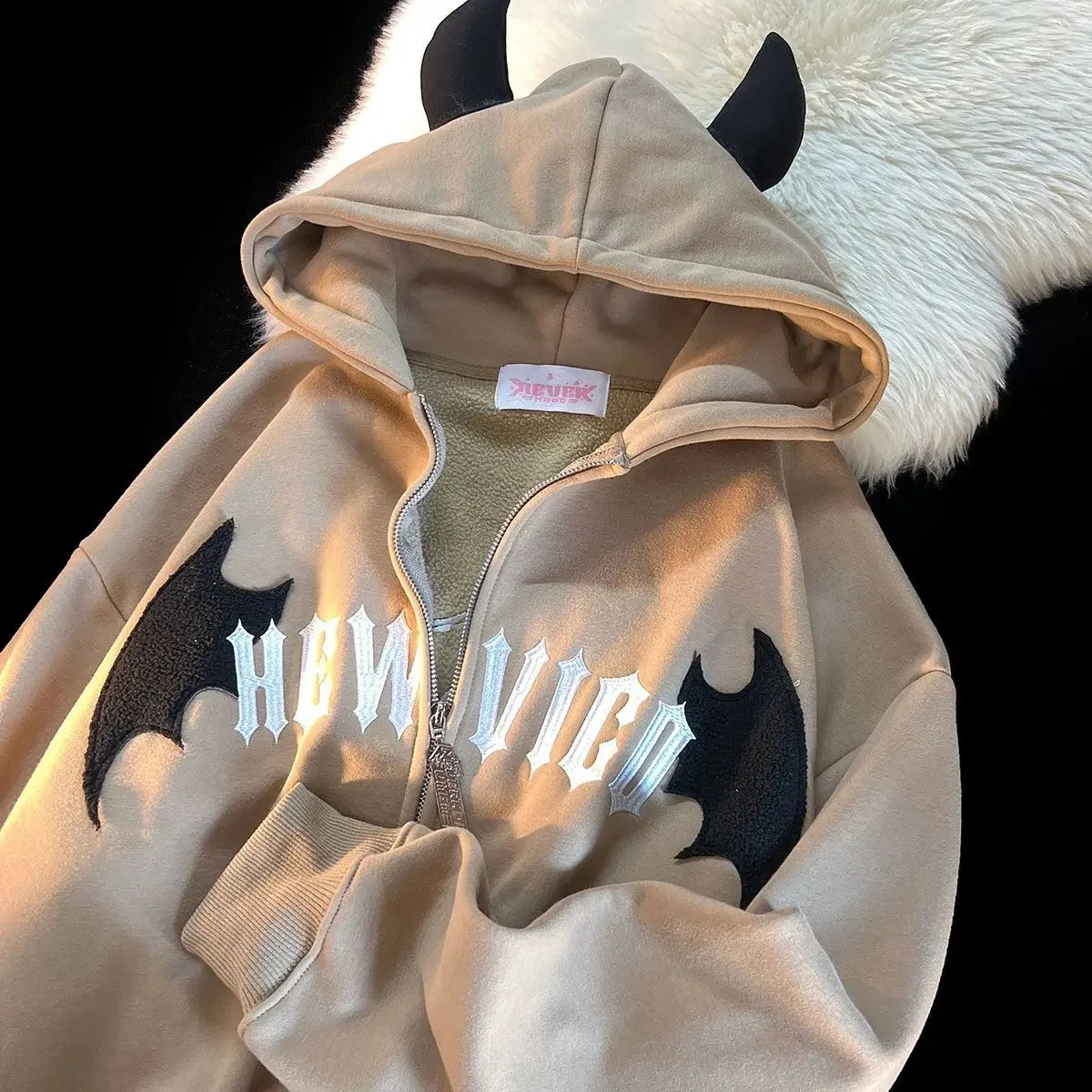 Hew Vico Zip-Up Hoodie