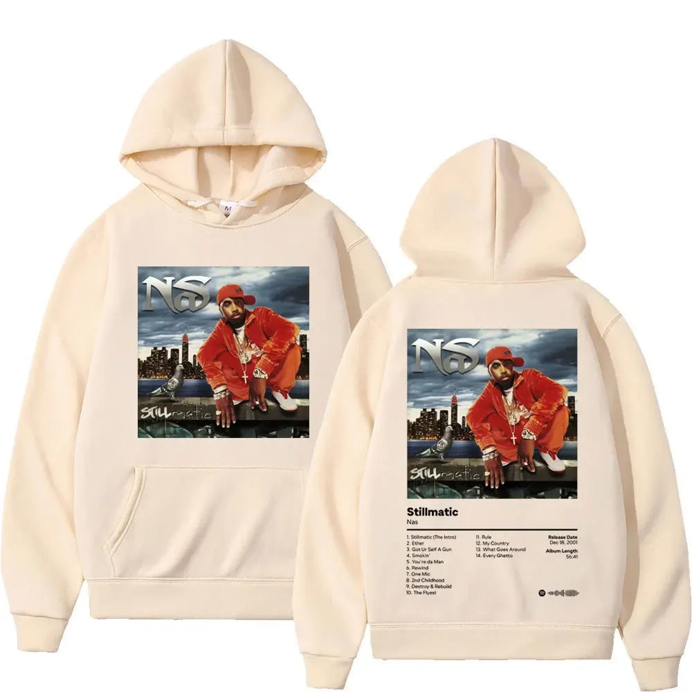 NAS Music Album Hoodie