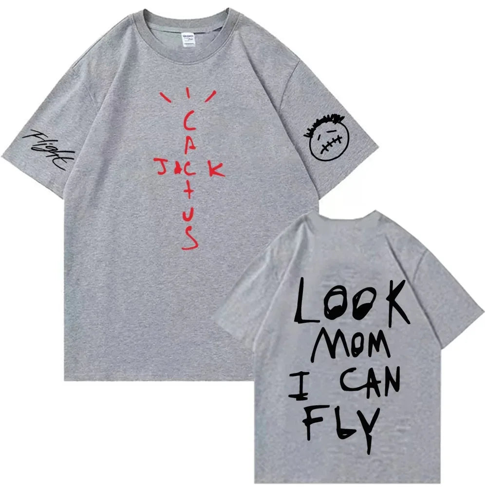 Cactus Jack Look Mom I Can Fly T-Shirt