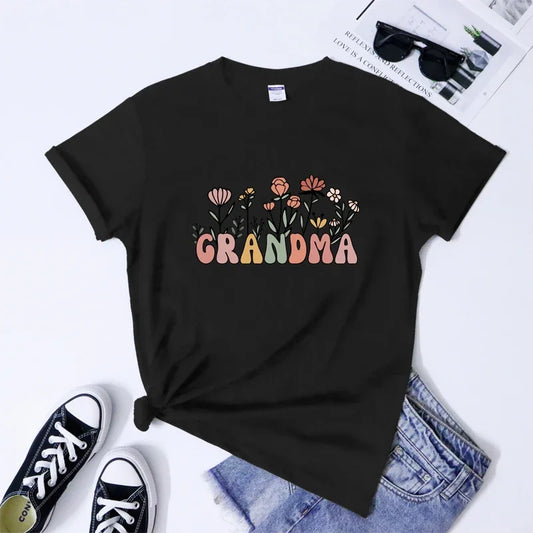 Grandma Floral T-Shirt