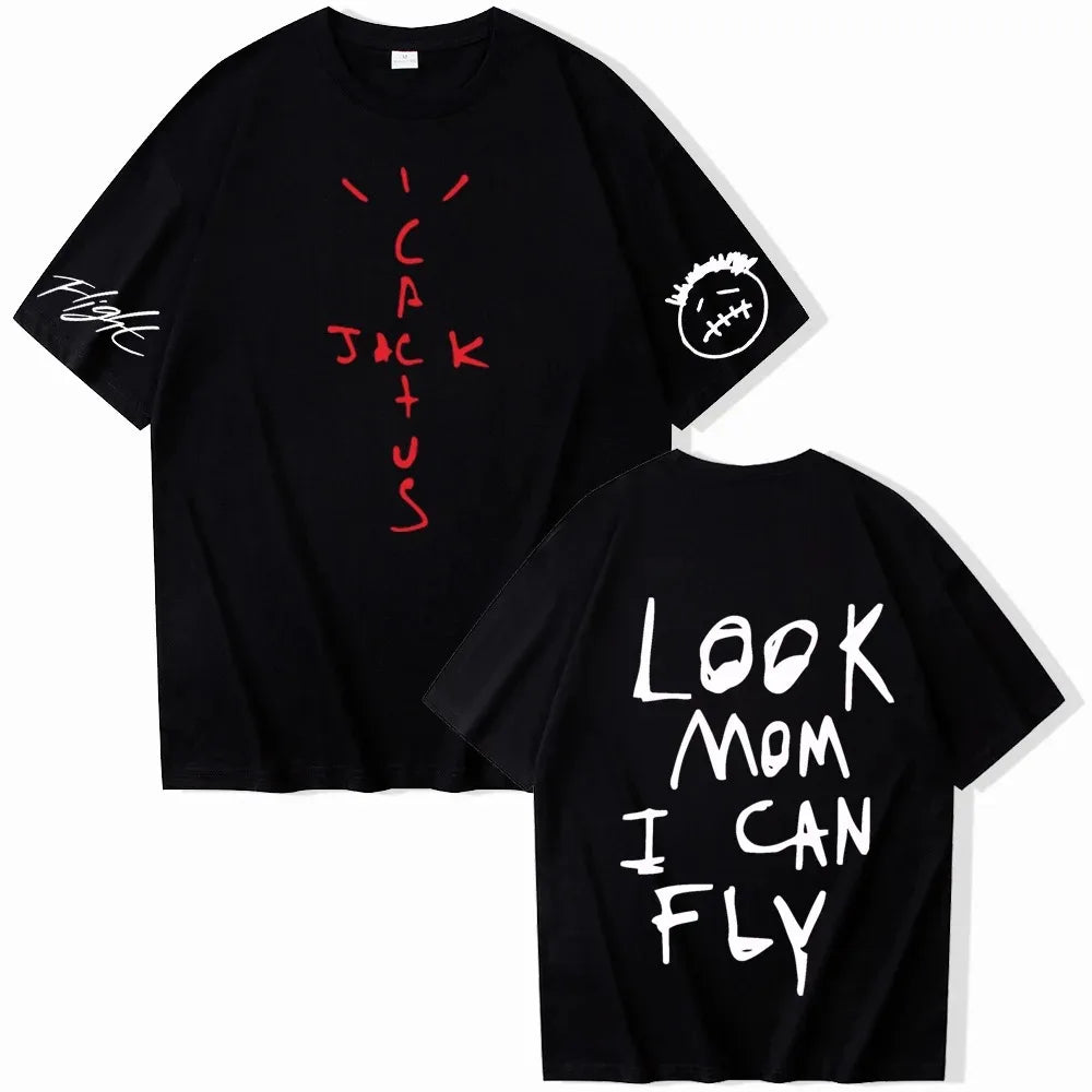 Cactus Jack Look Mom I Can Fly T-Shirt