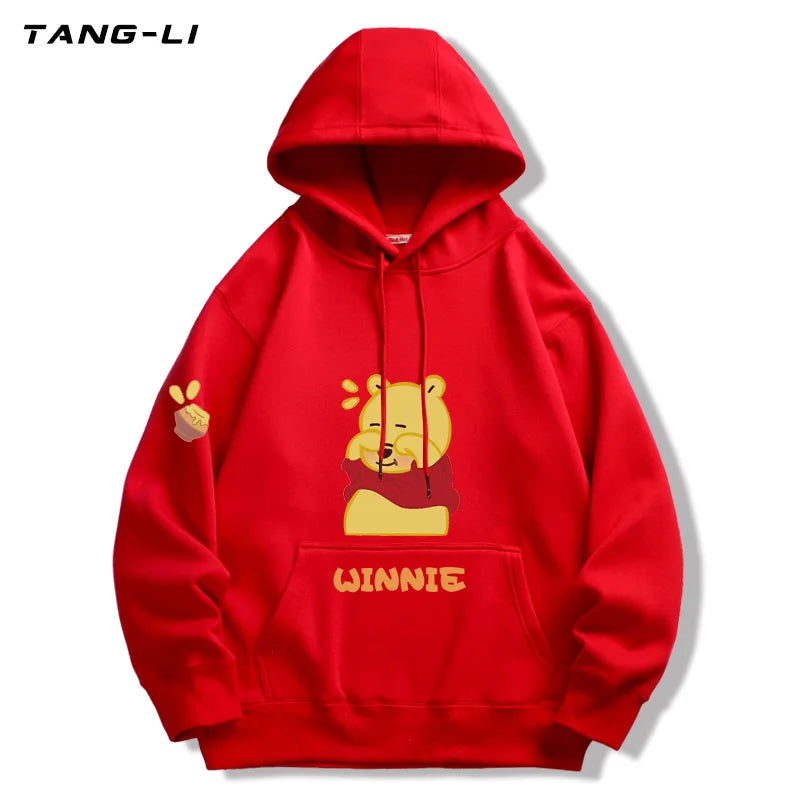 Winnie The Pooh Cartoon Hoodie