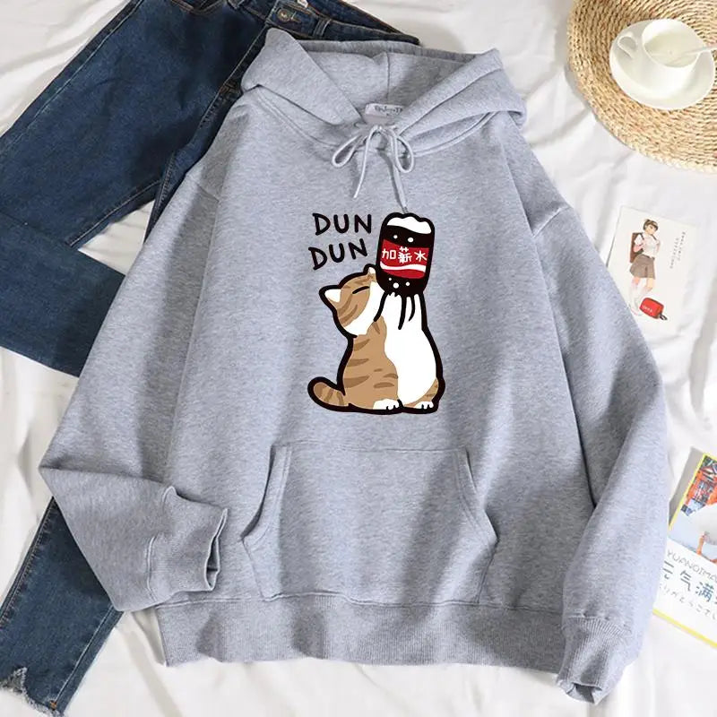 Dun Dun Cat Hoodie