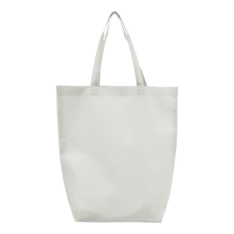 Q-Tees - Non-Woven Gusset Bottom Tote - Q1251