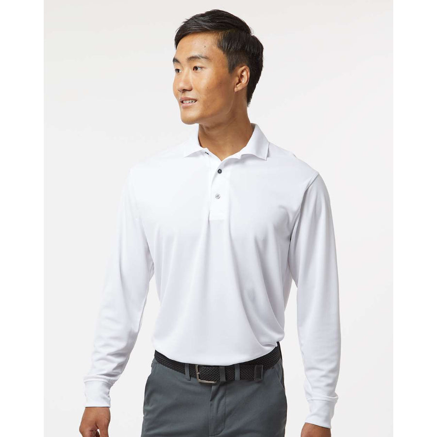 Men's - Paragon - Prescott Long Sleeve Polo - 110